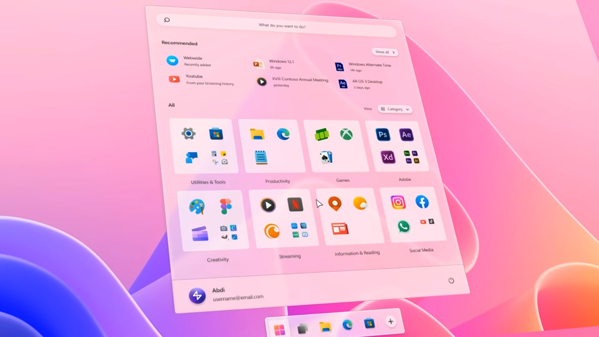 Windows 26, c'è chi lo immagina con meno AI e più classe
