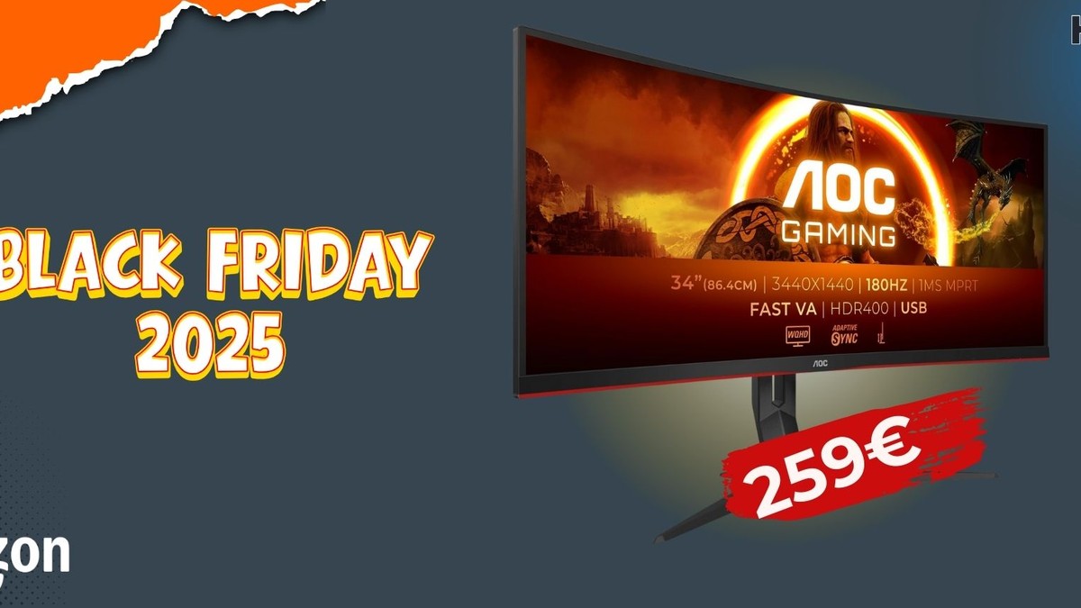 Iiyama ProLite XCB3493WQSU - Monitor Curvo 34" Ultra-wide UWQHD, Pannello VA, FreeSync, Supporto Regolabile In Altezza - 4
