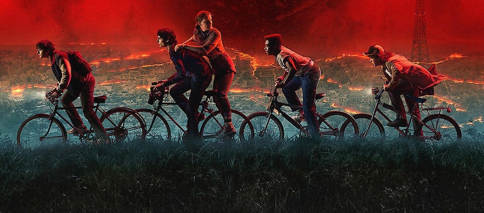 Stranger Things - Attack of the Mind Flayer