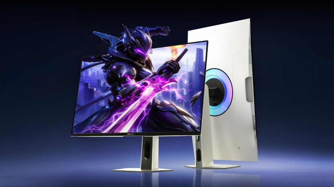 HiSense 27GX ufficiale: un po' monitor gaming high-end, un po' smart TV