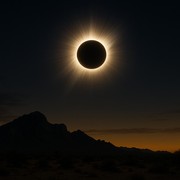 Prepariamoci all'eclissi solare del 2027: ecco dove si vedrà meglio