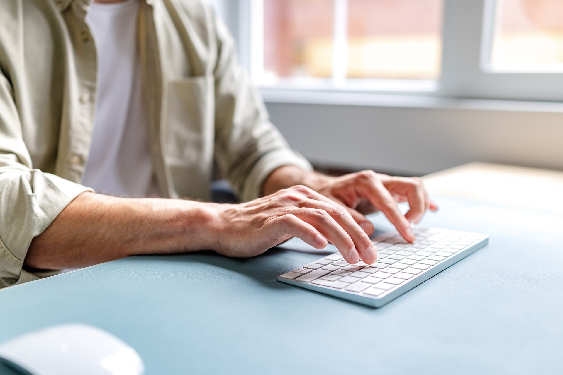 TASTIERA MECCANICA WIRELESS 2.4G Connessione Doppia Modalità (albero - Foto 14