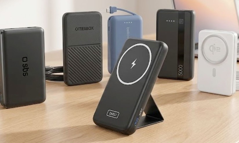 Power Bank Magnetico 10000mAh, Wireless Caricatore 20W Ricarica Rapida Powerbank, Magnetico Caricatore Inalámbricos Portatile Batteria Esterna per iPhone 17 16 15 14 13 12 Pro Max Mini Plus Samsung