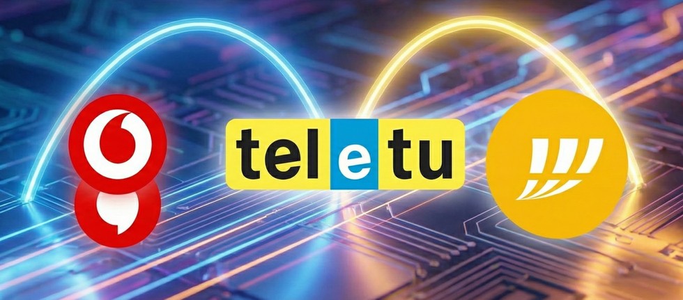 TeleTu segue ho. Mobile: il marchio passa da Vodafone a Fastweb