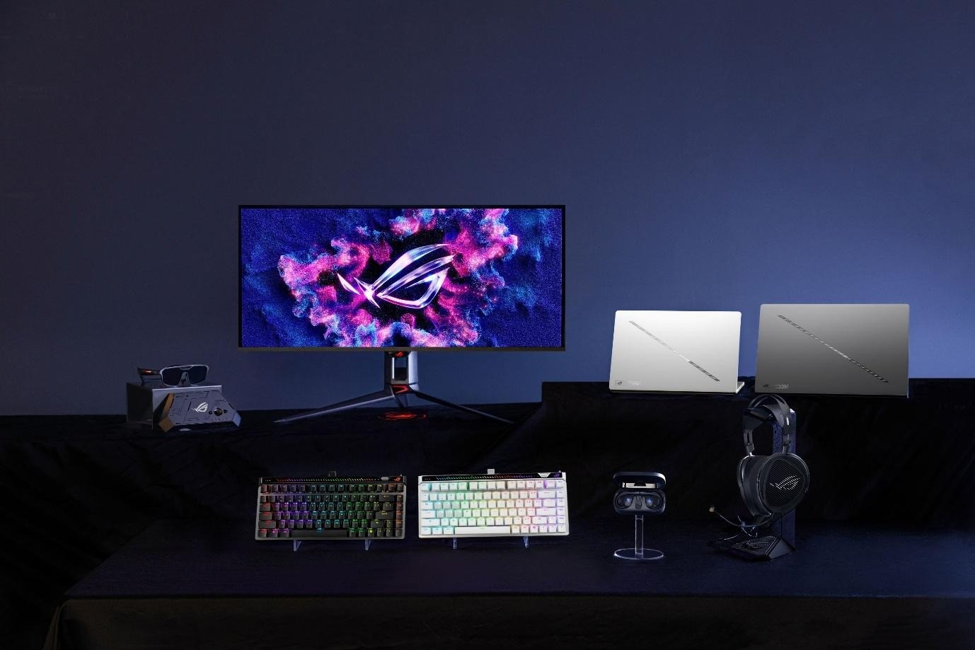 ASUS ROG al CES 2026 con tonnellate di prodotti e partnership con Kojima