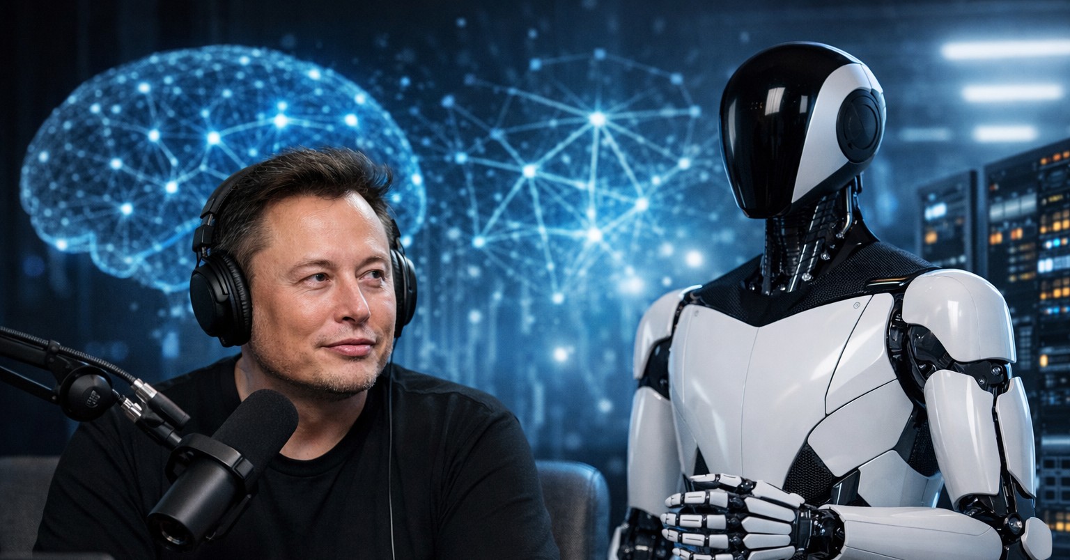 Abbiamo varcato la soglia della singolarità tecnologica, parola di Elon ...
