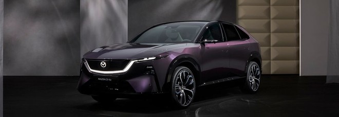 Mazda CX-6e, svelati gli interni ispirati all'estetica giapponese