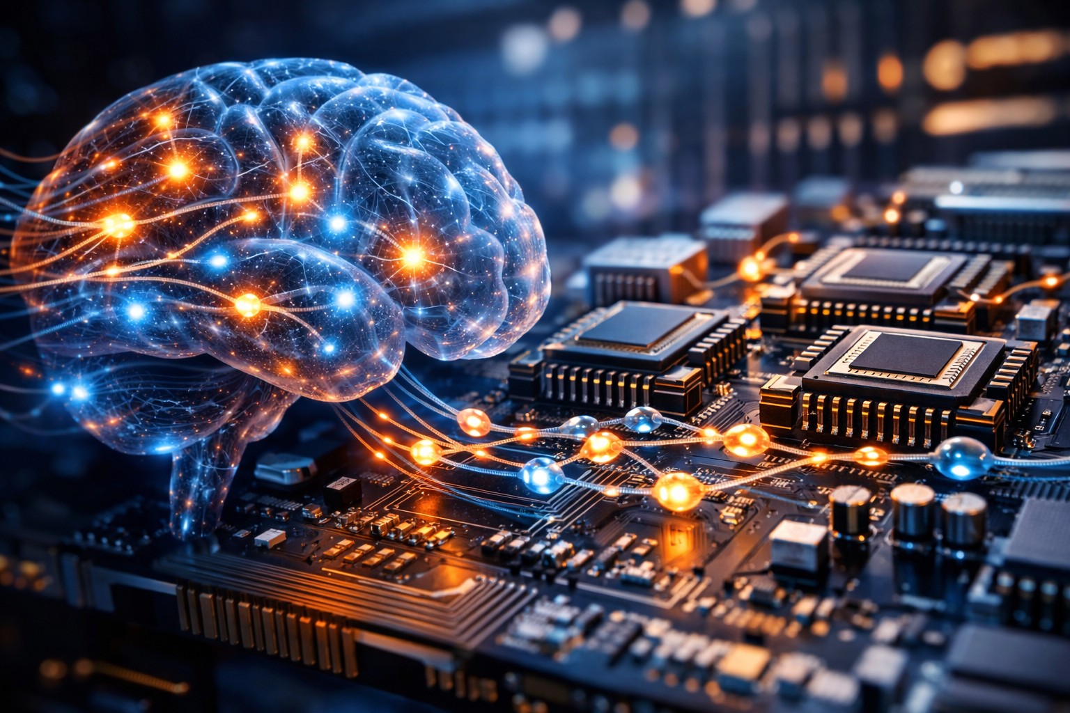 Il primo supercomputer neuromorfico al mondo è più vicino: consuma come ...