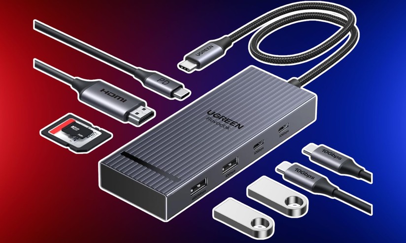 Stazione Di Ricarica USB Da 20 Porte – 100W Totali, 2.4A Per Porta, Caricabatterie Da Parete Con Protezioni Multiple
