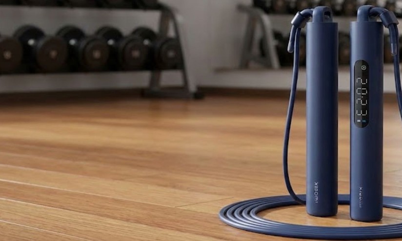 Corda Per Saltare Smart Tangram Factory Pure – Si Connette Allo Smartphone, Tiene Traccia Di Salti E Calorie, Bluetooth E App