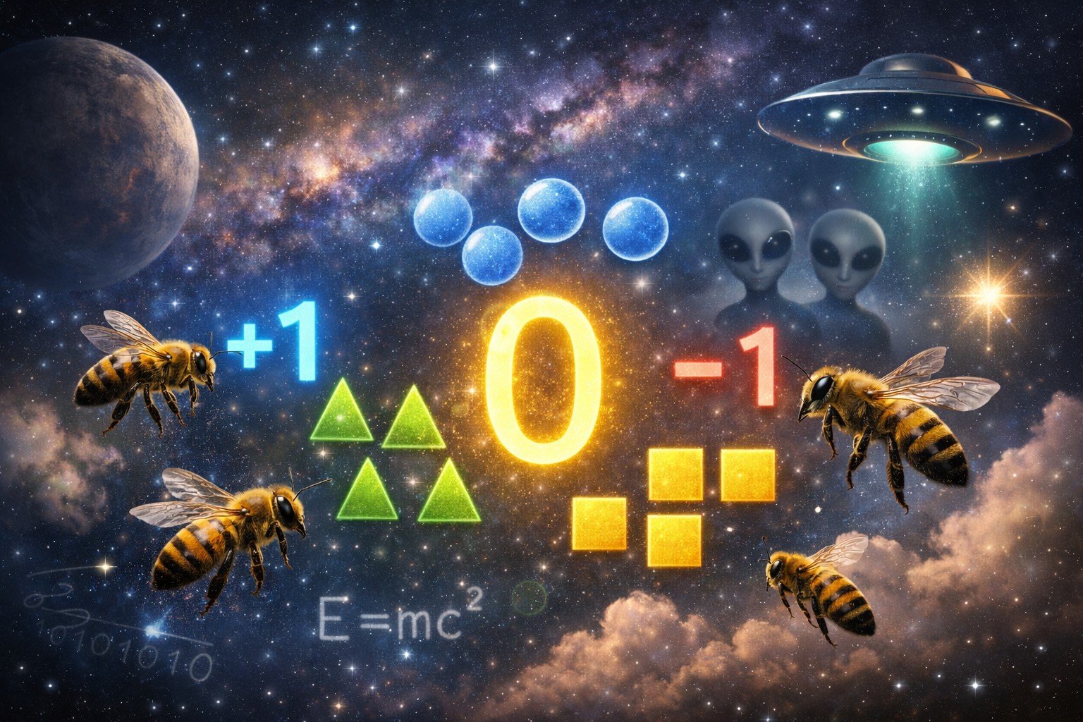 Dalle api agli alieni: la matematica come linguaggio universale