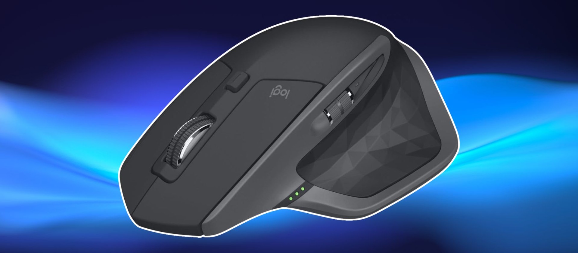 Custodia Rigida Da Viaggio Per Mouse Logitech MX Master 4, 3S, 3 E 2S - Cover Protettiva In EVA Con Moschettone E Vano Per Ricevitore USB, Bianco - 3