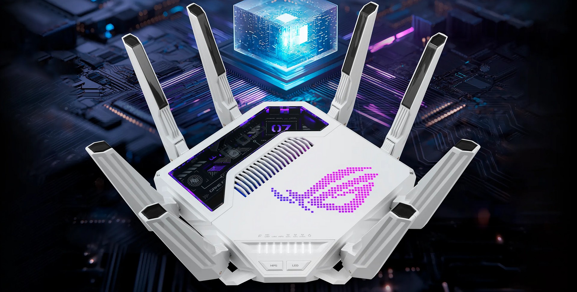 ASUS ROG, arriva in Italia il primo router AI: prezzi da capogiro