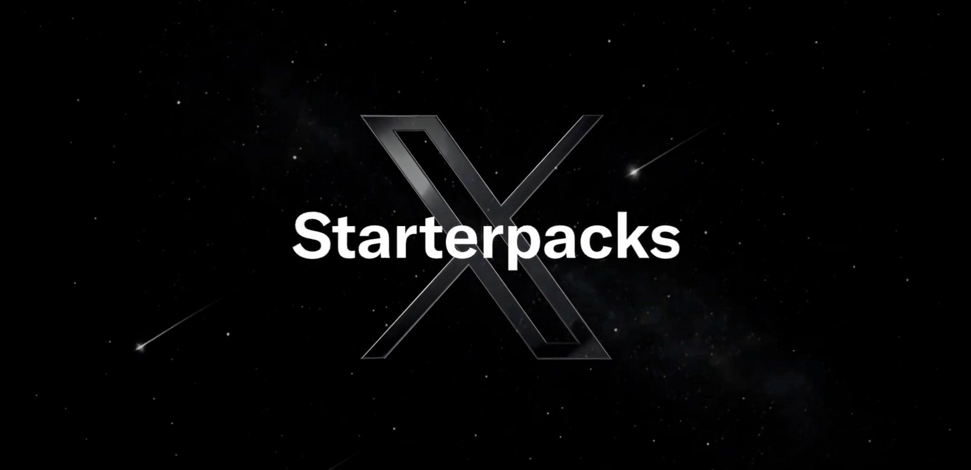 X si prepara a lanciare gli Starterpacks per i nuovi utenti: ecco cosa sono