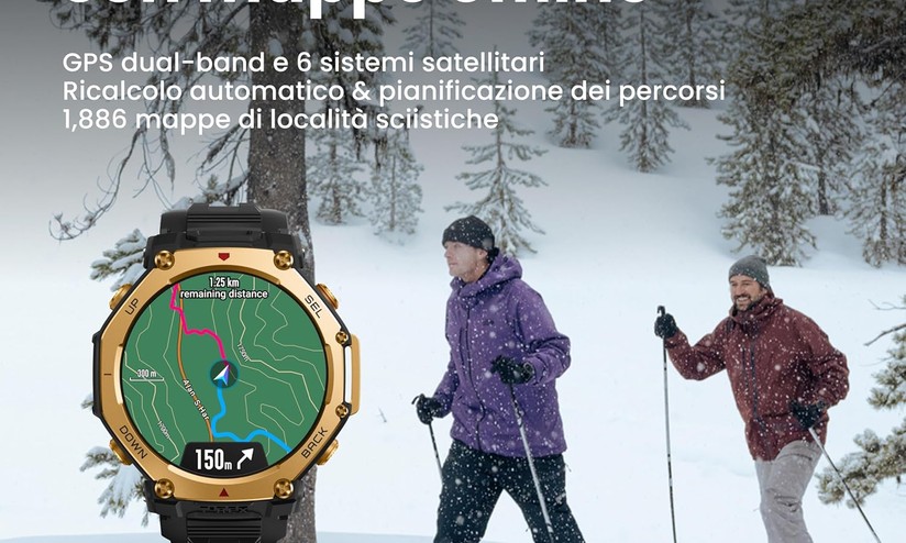 Cavo Di Ricarica Magnetico Per Amazfit T-Rex 3 Pro, Sostituto Originale Robusto E Con Dissipazione