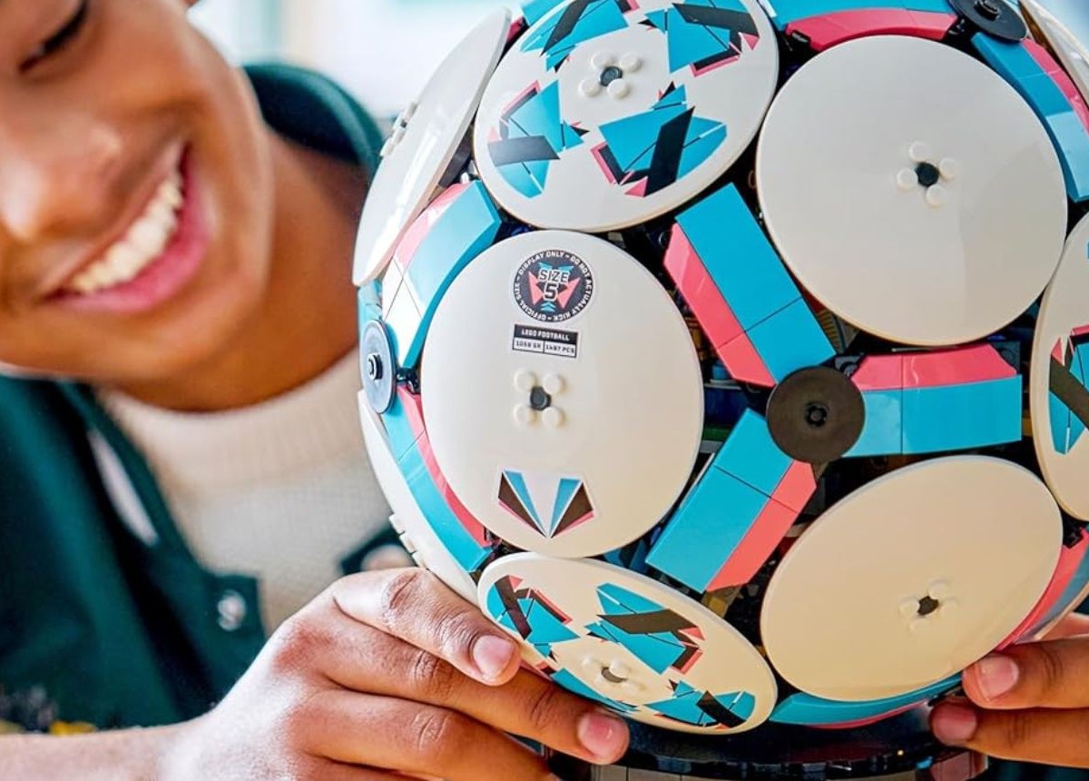 Pallone da Pallacanestro Costruzioni Kits, Mattoncini da Costruzione da Pallacanestro, Giocattoli STEM ad Incastro, Set di Mattoncini da Costruzione 3D per Adulti e Bambini