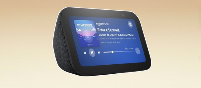 Echo Show 5: il nuovo modello con audio potenziato e Alexa+ è in sconto su Amazon