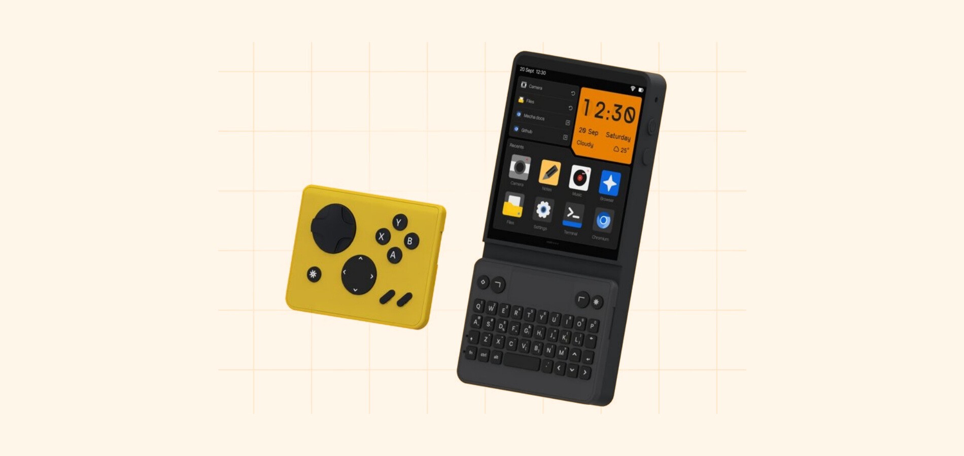Sembra un Game Boy, ma è un PC Linux modulare. E il progetto spopola