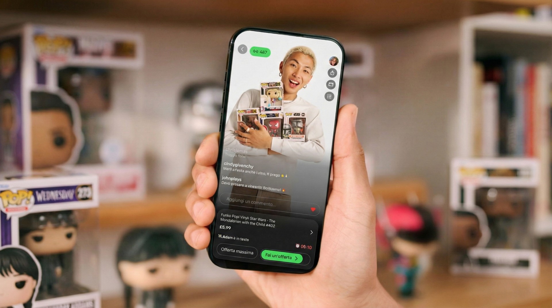 Ebay Live rivoluziona lo shopping: ora gli acquisti si fanno in diretta