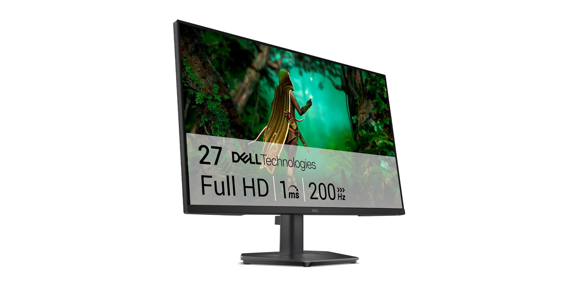 Dell 27: il monitor da 200 Hz costa solo 119€ su Amazon