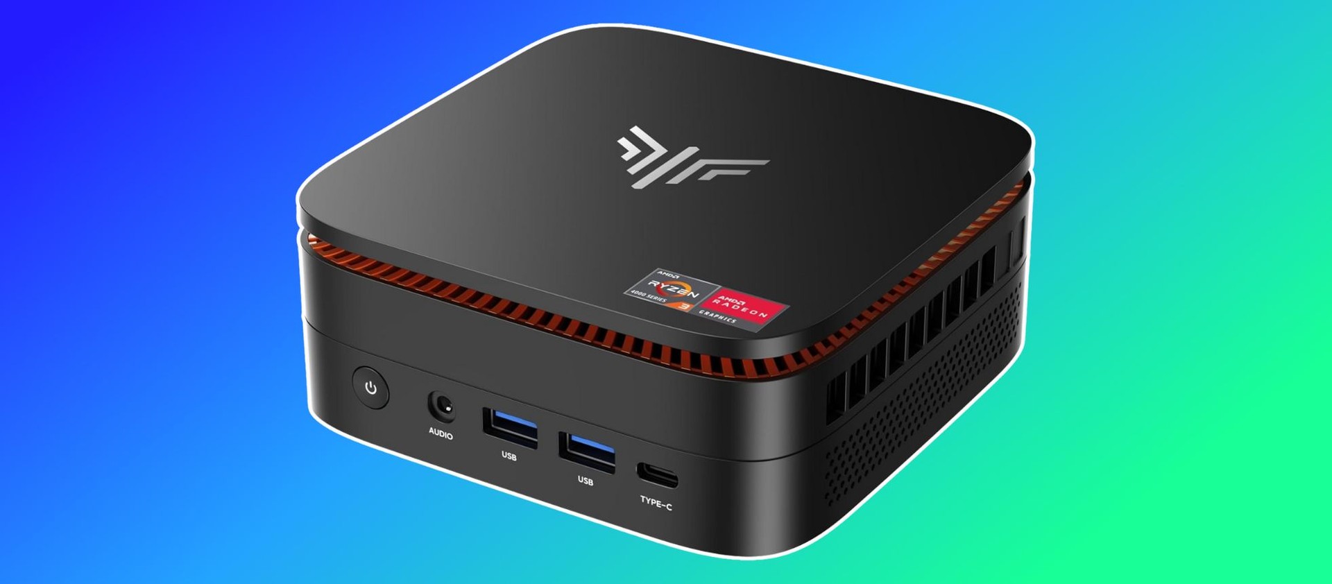 Mini PC con Ryzen 4300U e 16GB di RAM: compatto ed espandibile, 60€ di ...