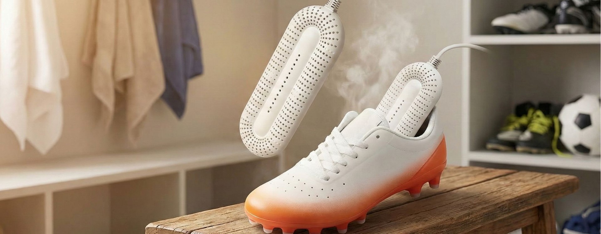 Asciuga Scarpe Da Calcio Pieghevole, Asciugascarponi Portatile Pieghevole Con Bl - 3