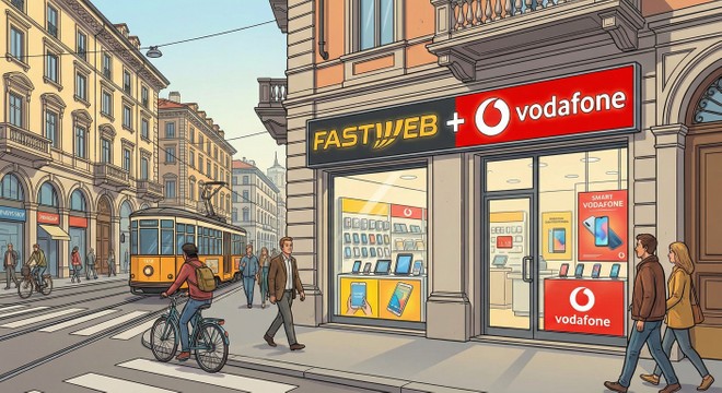 Anteprima: Fastweb + Vodafone, nei conti della prima metà 2026 i risultati della fusione