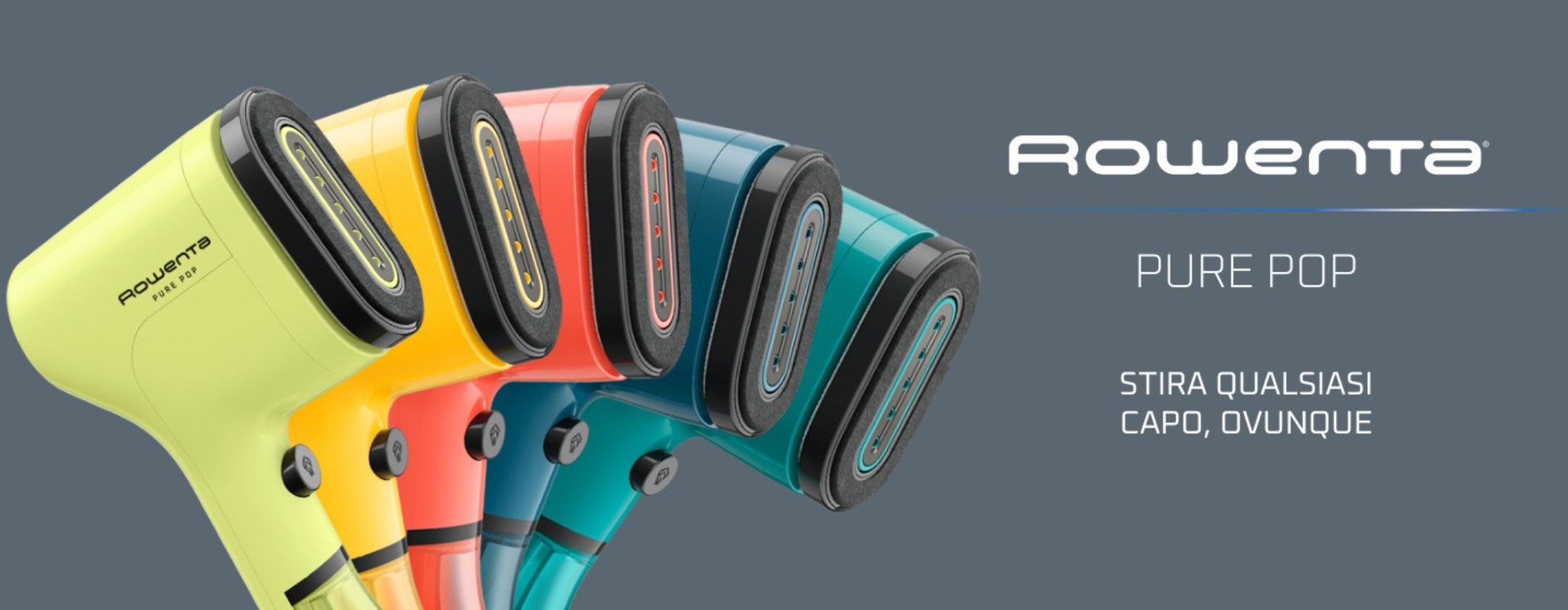 Rowenta Pure POP è l'alleato per stirare ovunque con ottimi risultati