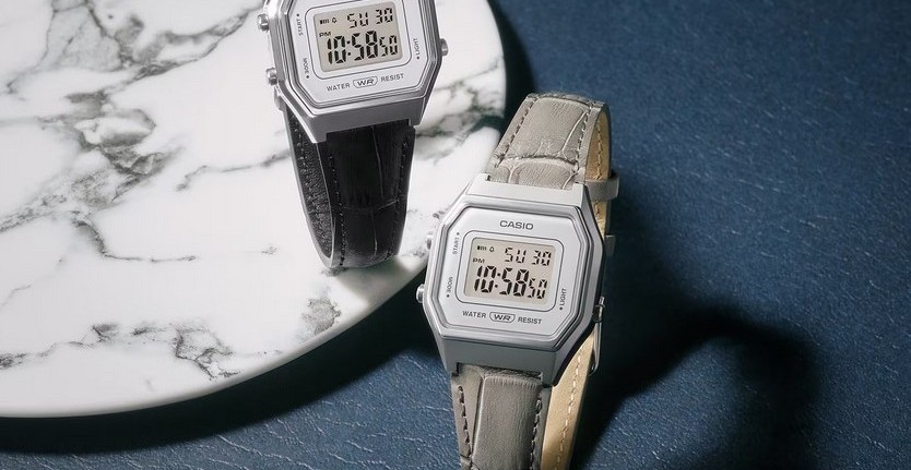Casio amplia la gamma Vintage con LA680WEL-1 in pelle