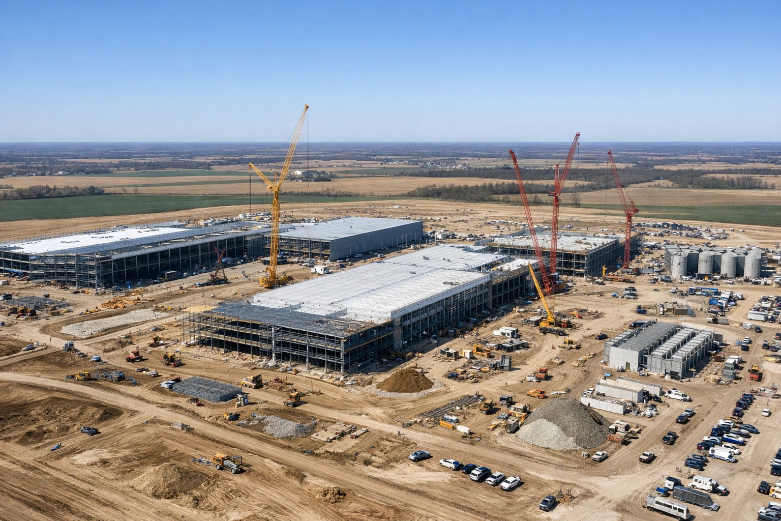 Meta investe oltre 9 miliardi di euro in Indiana per un maxi data center AI