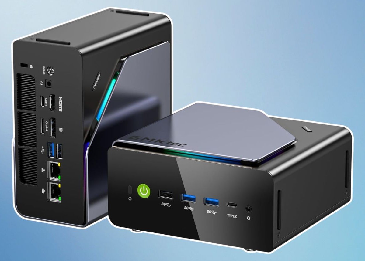 Mini PC da gaming: la base mostruosa con OCuLink e Ryzen 7 in