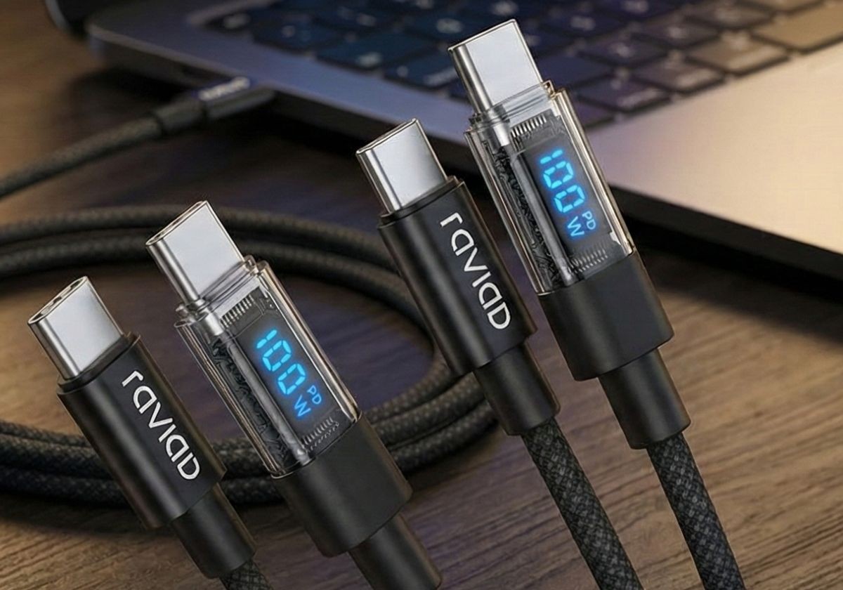 P4Y Cavo da USB-C/Type-C per ricarica rapida e trasferimento dati 66W