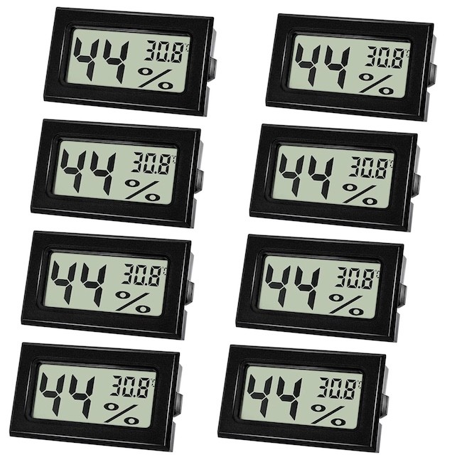 Termometro Igrometro Digitale LCD: Mini Misuratore Temperatura E Umidità Per Ambienti Interni