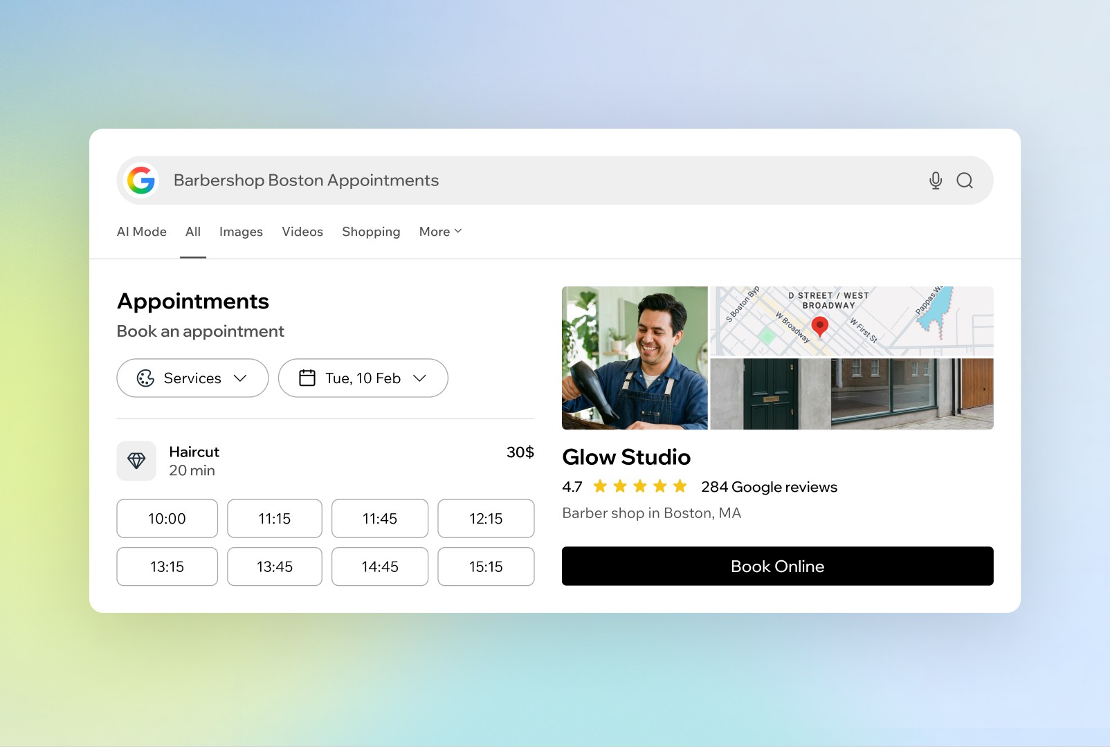 Wix si integra con Google: prenotazioni native direttamente da Search ...