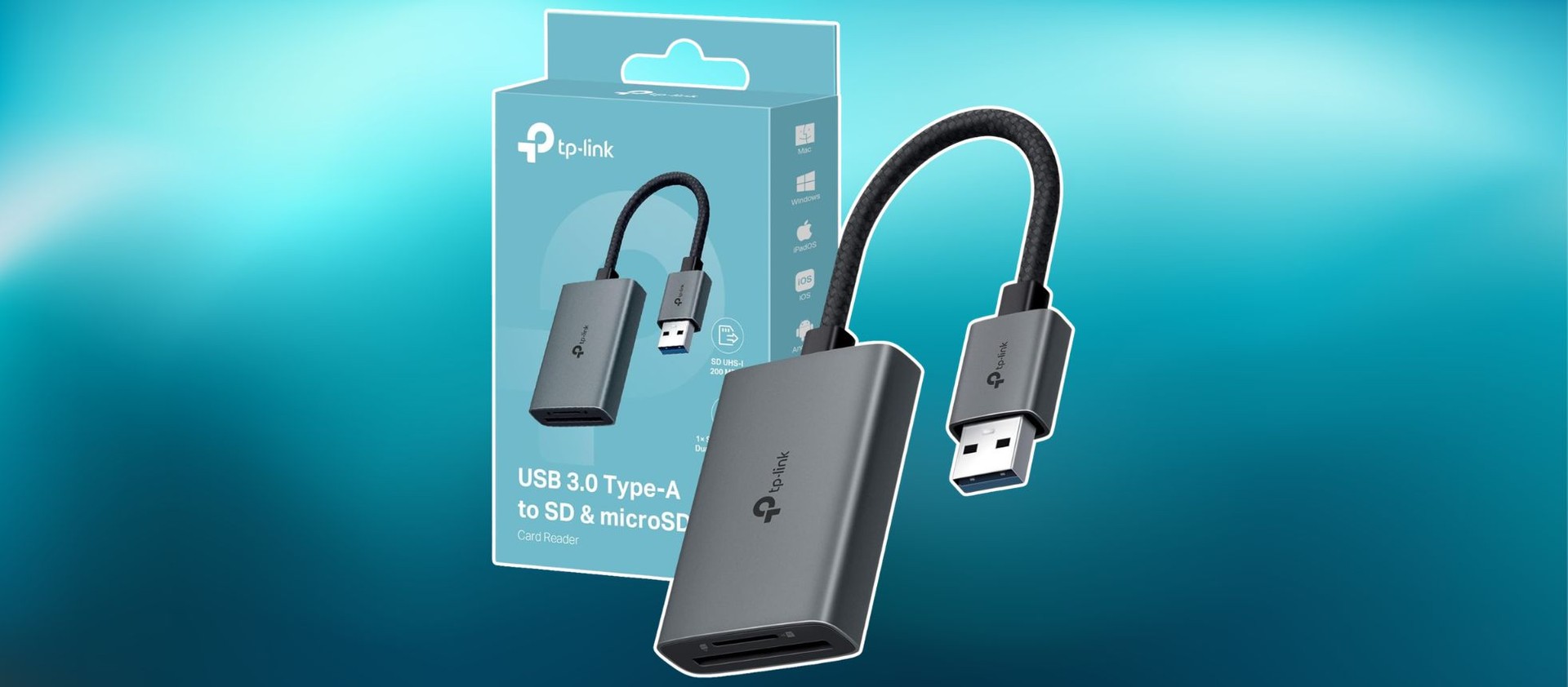 System-S Adattatore scheda SD Micro SD maschio a femmina, cavo di