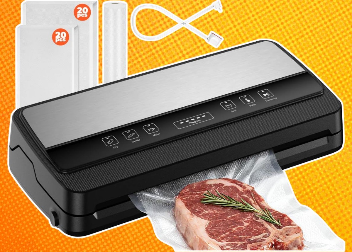 FoodSaver - Sacchetti per sottovuoto riutilizzabili con chiusura lampo