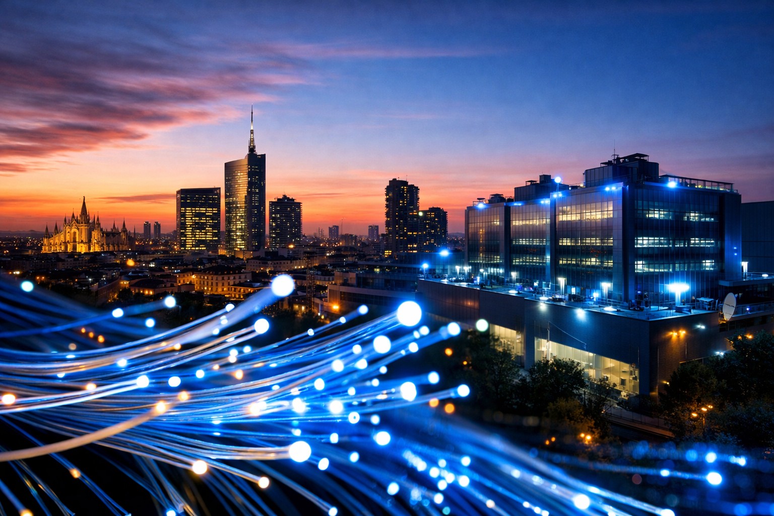 TIM testa con successo un rete quantistica tra due Data Center
