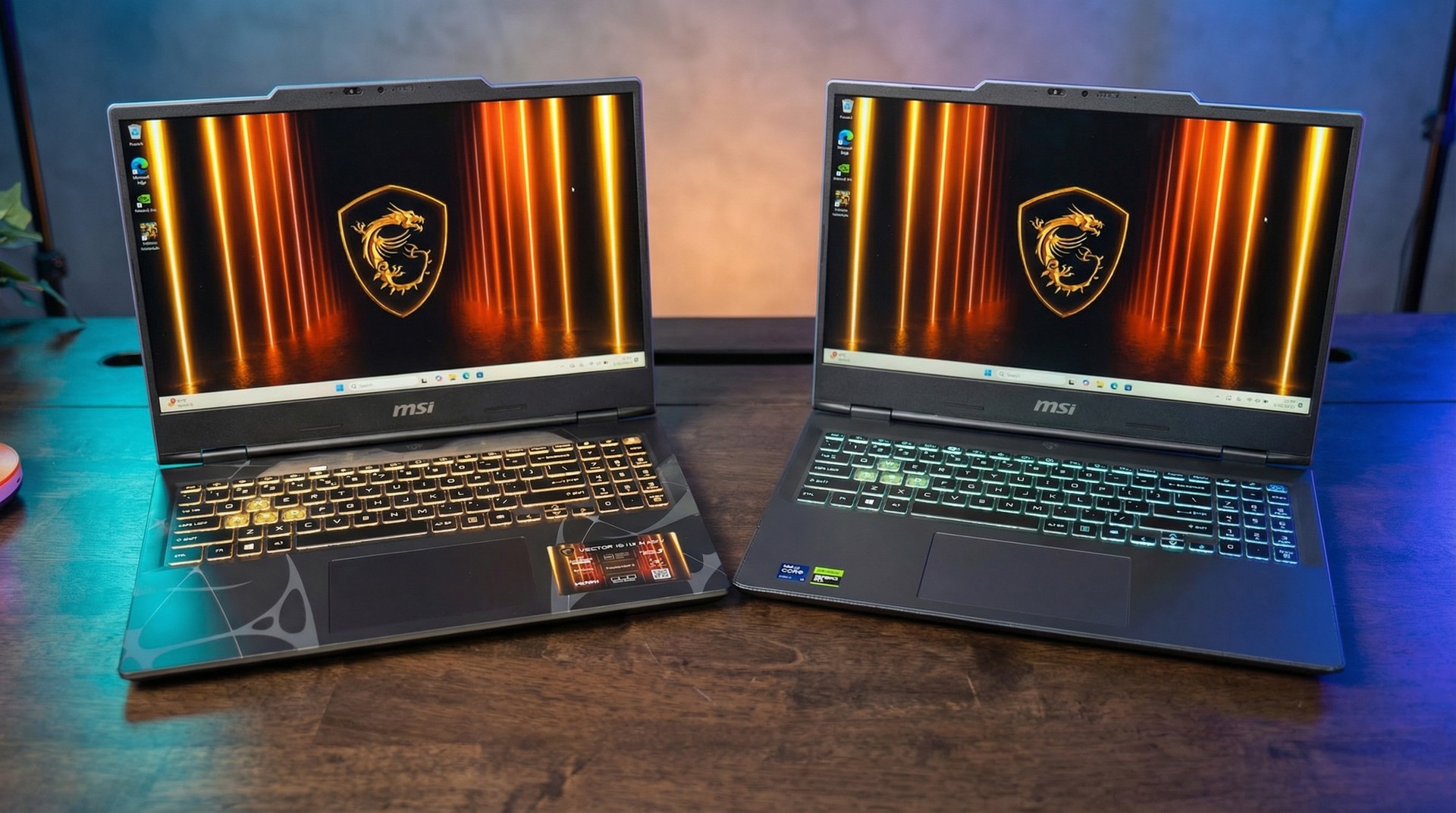 MSI Vector e MSI Cyborg due strade ma una sola idea di gaming premium