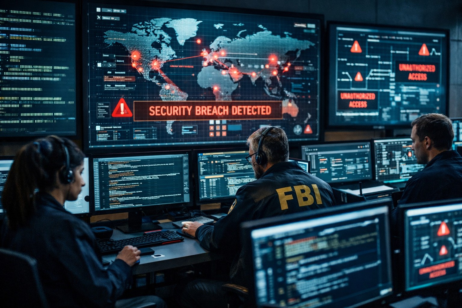Cyberattacco ai sistemi di sorveglianza dell’FBI: avviata indagine