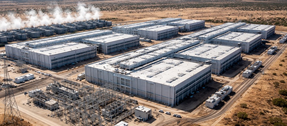 Meta valuta un mega data center AI in Texas lasciato da OpenAI