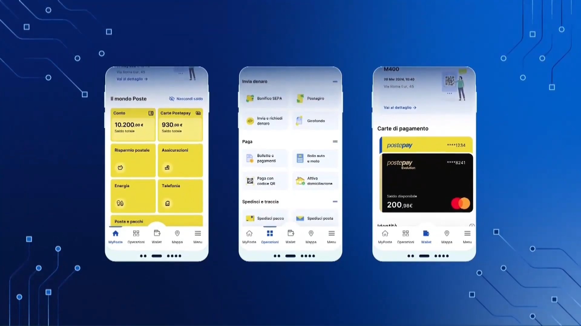 Poste Italiane, l'app P è un successo: 16 milioni di utenti attivi