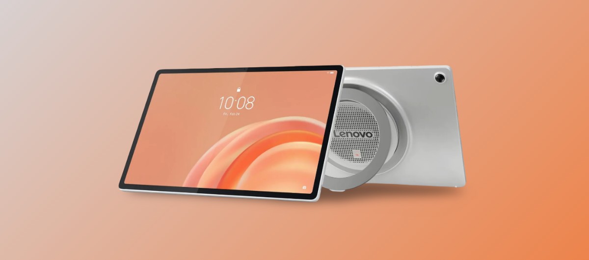 Lenovo Tab Plus Gen 2 ha uno speaker JBL gigante sul retro