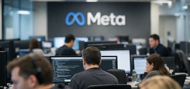 Meta licenzia 8.000 dipendenti: l'AI prende il posto delle persone