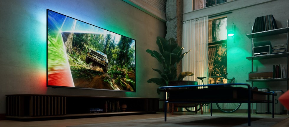 Philips punta sul Dolby Vision 2 Max per il suo primo RGB MiniLED