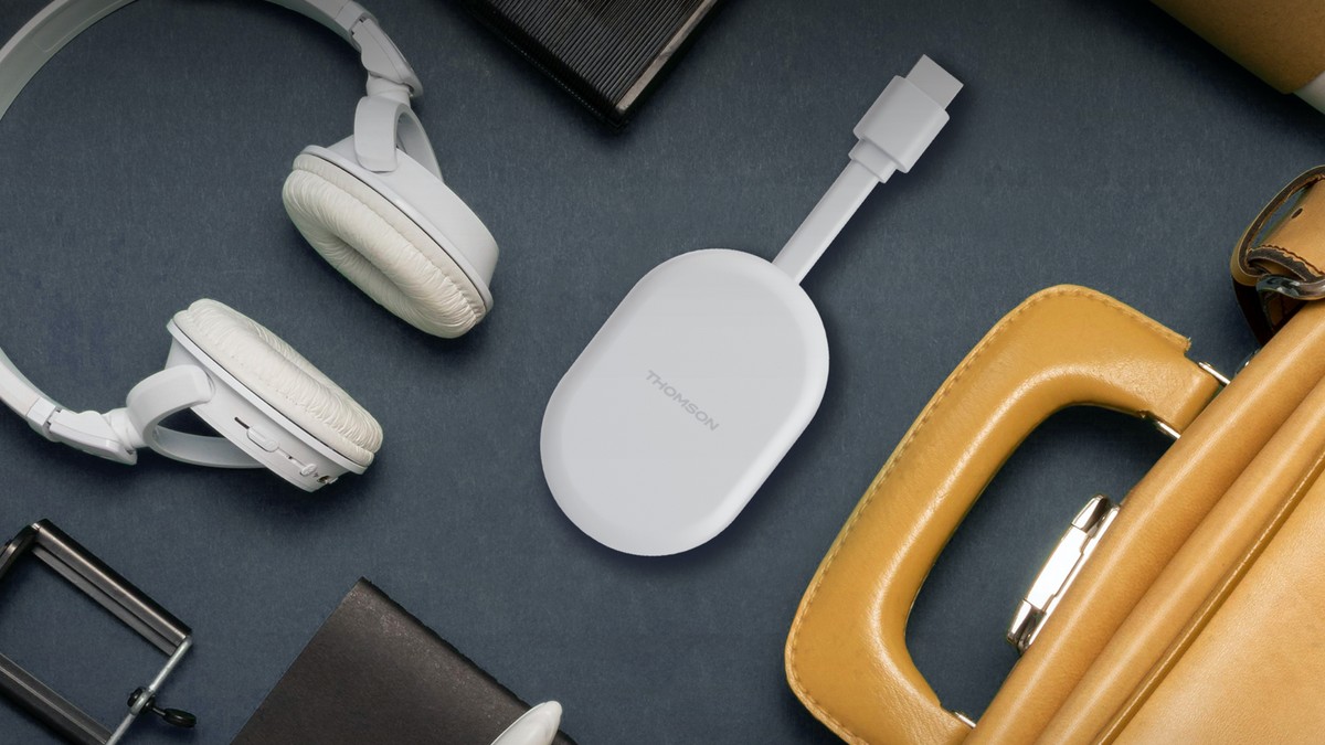 Homatics Dongle G 4K is a Google TV 4K Streaming Dongle with RJ45 port
