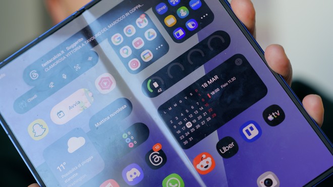 Samsung Galaxy Z Fold 8 Series, ottime notizie per i segni di piega