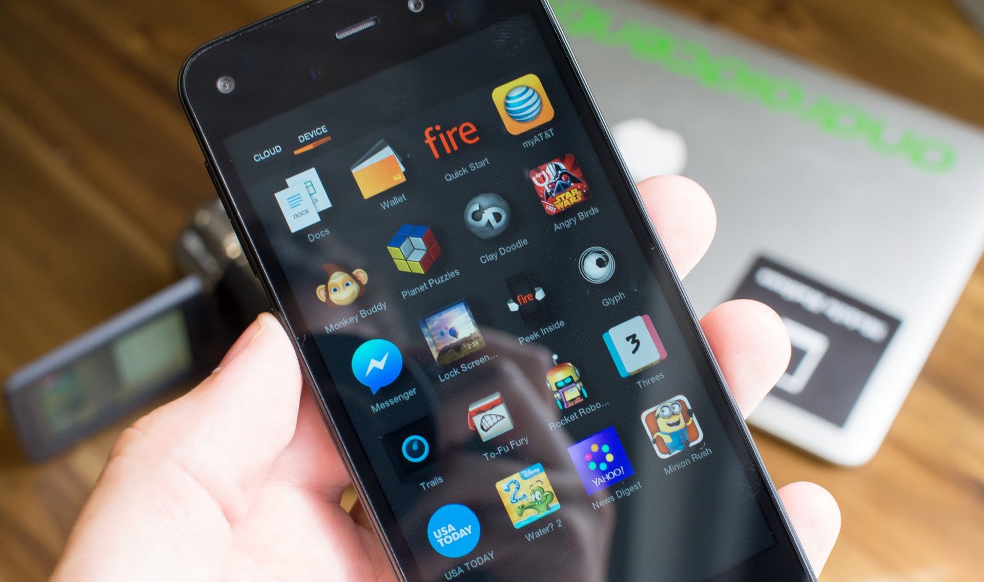 Amazon ci riprova: dopo il flop di Fire Phone in arrivo uno smartphone ...