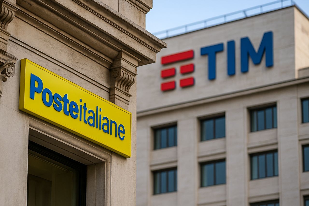 Poste vuole TIM, lanciata Opas totalitaria da 10,8 miliardi di euro