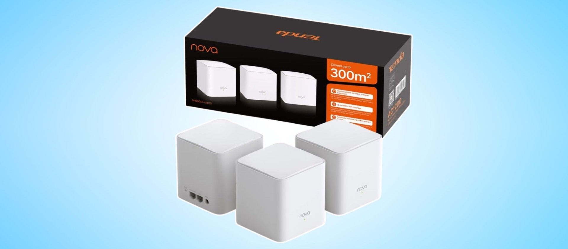 Il sistema WiFi Mesh che copre 350mq crolla a 59€: internet al massimo ...