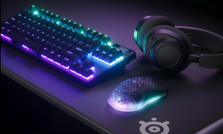 SteelSeries celebra i 25 anni con un refresh del suo mouse gaming Aerox ...